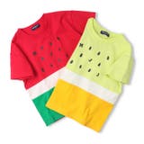 スイカ・キウイ切替半袖Ｔシャツ | こどもの森e-shop | 詳細画像8 