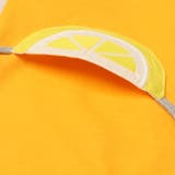 スイカ・レモンフルーツポシェット半袖Ｔシャツ | こどもの森e-shop | 詳細画像4 