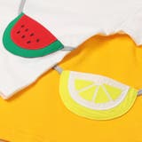 スイカ・レモンフルーツポシェット半袖Ｔシャツ | こどもの森e-shop | 詳細画像5 