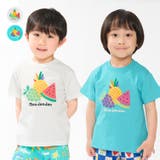 フルーツプリント半袖Ｔシャツ | こどもの森e-shop | 詳細画像1 