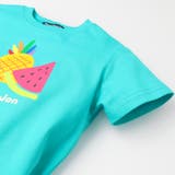 フルーツプリント半袖Ｔシャツ | こどもの森e-shop | 詳細画像3 