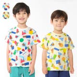 昆虫総柄Tシャツ | こどもの森e-shop | 詳細画像1