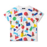 ホワイト | 昆虫総柄Tシャツ | こどもの森e-shop