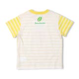 サックス | てんとう虫・クワガタボーダーTシャツ | こどもの森e-shop