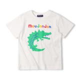 ホワイト | 動物プリントTシャツ | こどもの森e-shop