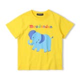 イエロー | 動物プリントTシャツ | こどもの森e-shop