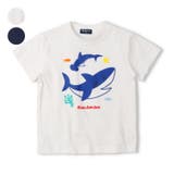 サメプリントＴシャツ | こどもの森e-shop | 詳細画像1 