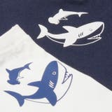 サメプリントＴシャツ | こどもの森e-shop | 詳細画像6 