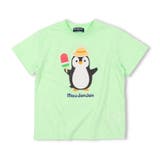 ライトグリーン | 【接触冷感】ペンギン・くまTシャツ | こどもの森e-shop