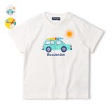 【接触冷感】車・飛行機デザインTシャツ | こどもの森e-shop | 詳細画像1