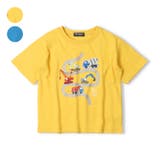 【WEB限定】働く車ワッペン付Tシャツ | こどもの森e-shop | 詳細画像1