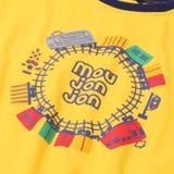 【WEB限定】電車アップリケ付Tシャツ | こどもの森e-shop | 詳細画像4