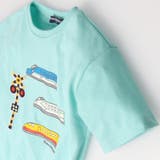 【WEB限定】電車プリント踏切ワッペンTシャツ | こどもの森e-shop | 詳細画像3