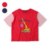 【WEB限定】クレーン車プリントTシャツ | こどもの森e-shop | 詳細画像1