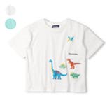 【WEB限定】恐竜ワッペンTシャツ | こどもの森e-shop | 詳細画像1