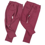 【WEB限定】スパンフライス無地長パンツ | こどもの森e-shop | 詳細画像6