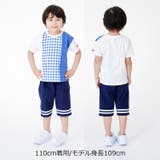 シアサッカーマリン6分丈ハーフパンツ | こどもの森e-shop | 詳細画像9 