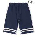 ネイビー | シアサッカーマリン6分丈ハーフパンツ | こどもの森e-shop