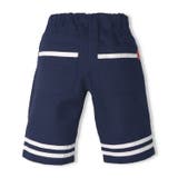 シアサッカーマリン6分丈ハーフパンツ | こどもの森e-shop | 詳細画像2 