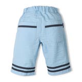 シアサッカーマリン6分丈ハーフパンツ | こどもの森e-shop | 詳細画像3 