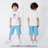 サッカーチェック６分丈ハーフパンツ | こどもの森e-shop | 詳細画像9 