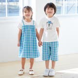 サッカーチェック６分丈ハーフパンツ | こどもの森e-shop | 詳細画像10 