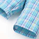 サッカーチェック６分丈ハーフパンツ | こどもの森e-shop | 詳細画像5 