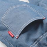 接触冷感メッシュツイル6分丈ハーフパンツ | こどもの森e-shop | 詳細画像4 