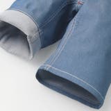 接触冷感メッシュツイル6分丈ハーフパンツ | こどもの森e-shop | 詳細画像5 