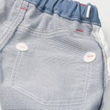 接触冷感メッシュツイル6分丈ハーフパンツ | こどもの森e-shop | 詳細画像6 