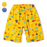 お魚柄レーヨンハーフパンツ | こどもの森e-shop | 詳細画像1