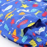 お魚柄レーヨンハーフパンツ | こどもの森e-shop | 詳細画像5