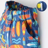 サーフボード柄サッカーハーフパンツ | こどもの森e-shop | 詳細画像3 