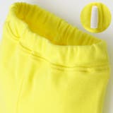 【WEB限定】日本製スパンフライス無地ハーフパンツ | こどもの森e-shop | 詳細画像3