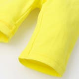 【WEB限定】日本製スパンフライス無地ハーフパンツ | こどもの森e-shop | 詳細画像5