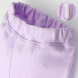 【WEB限定】日本製スパンフライス無地ハーフパンツ | こどもの森e-shop | 詳細画像3
