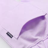 【WEB限定】日本製スパンフライス無地ハーフパンツ | こどもの森e-shop | 詳細画像4
