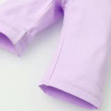 【WEB限定】日本製スパンフライス無地ハーフパンツ | こどもの森e-shop | 詳細画像5