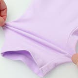 【WEB限定】日本製スパンフライス無地ハーフパンツ | こどもの森e-shop | 詳細画像6