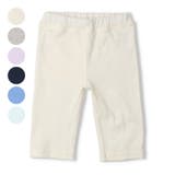 【WEB限定】日本製スパンフライス無地ハーフパンツ | こどもの森e-shop | 詳細画像1