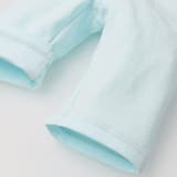 【WEB限定】日本製スパンフライス無地ハーフパンツ | こどもの森e-shop | 詳細画像5