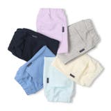 【WEB限定】日本製スパンフライス無地ハーフパンツ | こどもの森e-shop | 詳細画像7