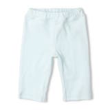 サックス | 【WEB限定】日本製スパンフライス無地ハーフパンツ | こどもの森e-shop