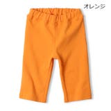 オレンジ | 【WEB限定】スパンフライス6分丈ハーフパンツ | こどもの森e-shop
