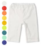 【WEB限定】日本製スパンフライス無地ハーフパンツ | こどもの森e-shop | 詳細画像1