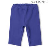 ライトネイビー | 【WEB限定】日本製スパンフライス無地ハーフパンツ | こどもの森e-shop