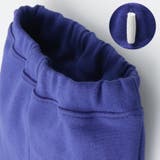 【WEB限定】日本製スパンフライス無地ハーフパンツ | こどもの森e-shop | 詳細画像3