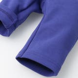【WEB限定】日本製スパンフライス無地ハーフパンツ | こどもの森e-shop | 詳細画像5