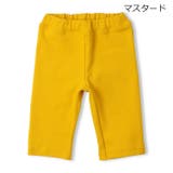 マスタード | 【WEB限定】日本製スパンフライス無地ハーフパンツ | こどもの森e-shop