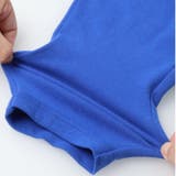 【WEB限定】日本製スパンフライス6分丈ハーフパンツ | こどもの森e-shop | 詳細画像6